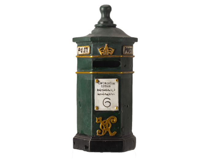 Fish Tank Decoration-Mailbox-Fire Engine Series