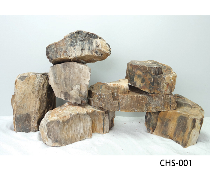 Fish tank decoration-chip stone